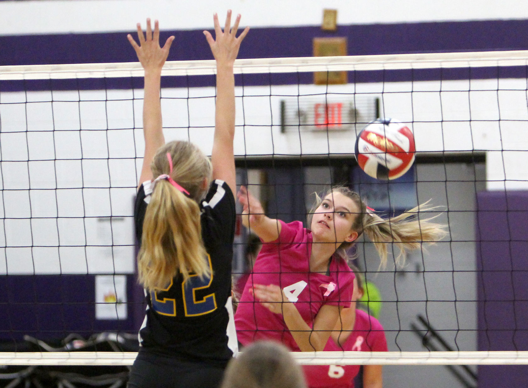 Cornell at Lake Holcombe volleyball 10-12-21